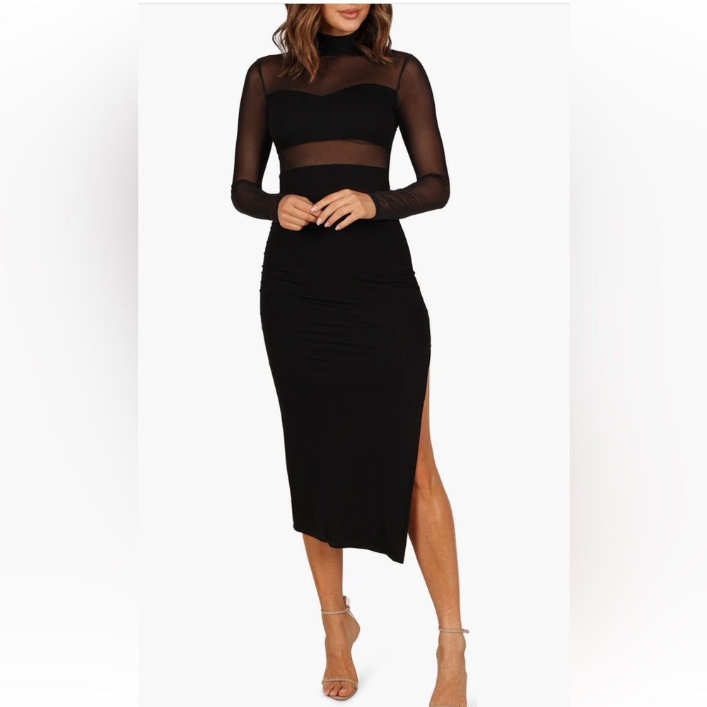 Petal & Pup Farrow Long Sleeve Dress
